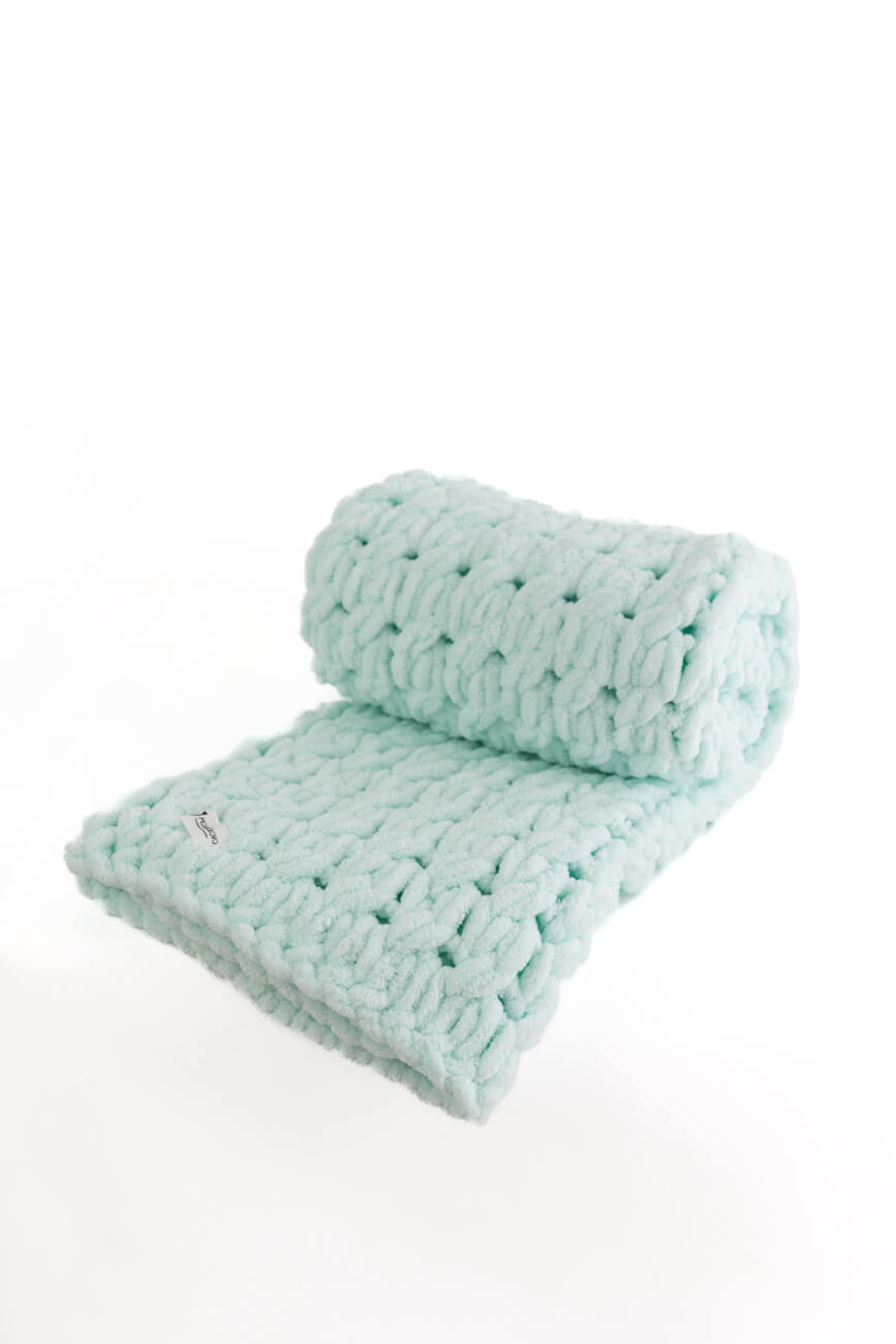 Puffy deka mentolová - 15